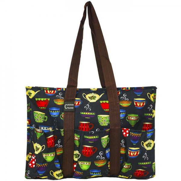 Teacup Utility Tote Bag