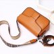 Small bag Women's fashion leather diagonal span headband leather versatile shoulder bag fashion portable