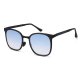 Metal folding sunglasses fashion ins style outdoor sunshade UV sunglasses tide