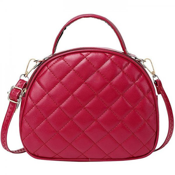 Quilted Crossbody Handbag