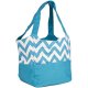 Bucket Tote Bag Chevron