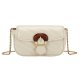 Women's fashion one-shoulder cross-body bag fashion chain bag Korean version small underarm bag