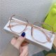 Large Frame Eyeglasses Frames Jelly Color Eyeglasses Frames Vintage Large Frames Polygonal