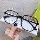 Large Frame Eyeglasses Frames Jelly Color Eyeglasses Frames Vintage Large Frames Polygonal