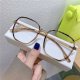 Large Frame Eyeglasses Frames Jelly Color Eyeglasses Frames Vintage Large Frames Polygonal