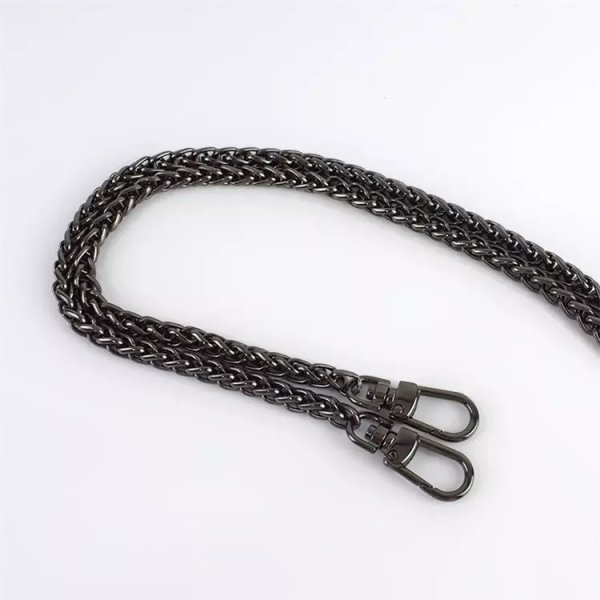 Wholesale 9.5 MM gun black 120 cm DIY bag accessories shoulder